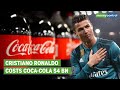 Ronaldo Moves Coke Bottles & Endorses Water; Coca Cola Loses $4 Bn