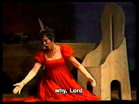 RAINA KABAIVANSKA  •  VISSI D'ARTE (Roma, 1990)