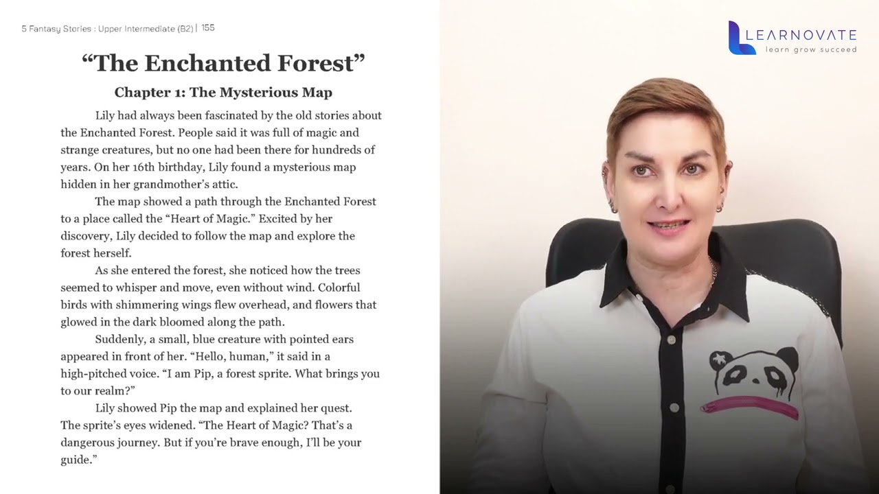 The Enchanted Forest Chapter1