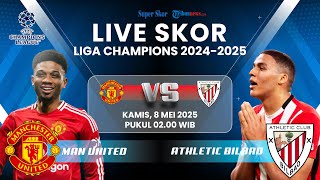 Manchester United VS Athletic Bilbao: Live Skor Europa League 2024-25: Ahmad Dialo Main