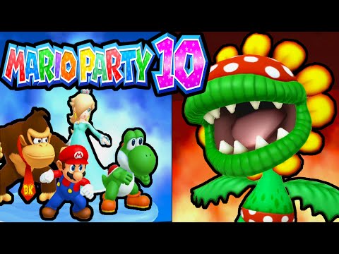 mario party 10 wii u video