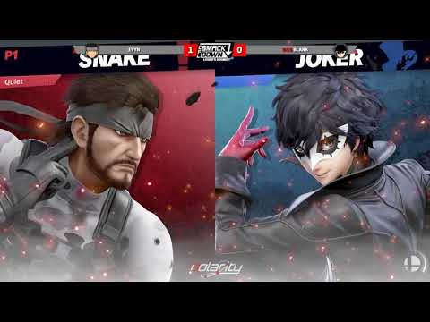 CFL Smackdown Ultimate 38 - Evyn (Snake) vs Blank (Joker) - Losers R7