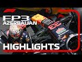 FP3 Highlights | 2021 Azerbaijan Grand Prix