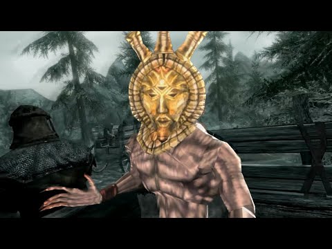 Nerevar asks Dagoth Ur for a skyrim build