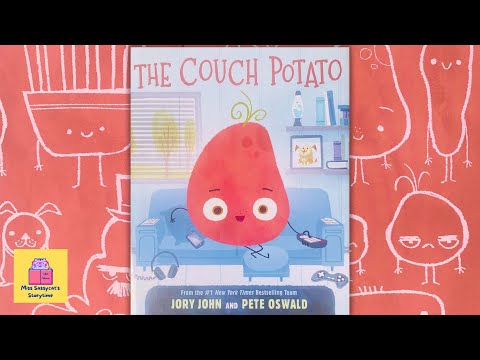 READ ALOUD  The Couch Potato - Storytime for kids