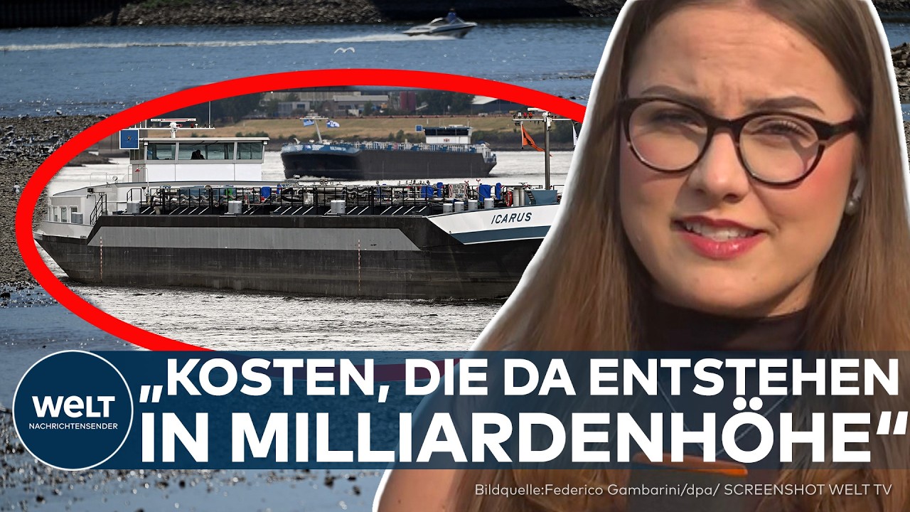 WASSERKNAPPHEIT: Rhein fast ausgetrocknet – fällt der Pegel jetzt auf den historischen Tiefststand?