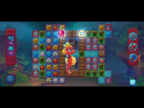 6534 6535 6536 6537 6538 New Level Unlocking #fishdom #playrix #Pretty #Hard to Hard level