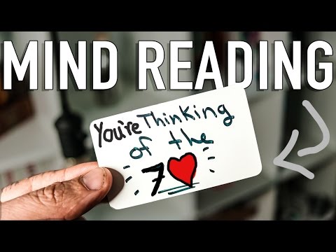 PERFECT Mind-Reading Trick Explained! (Mentalism Tutorial)