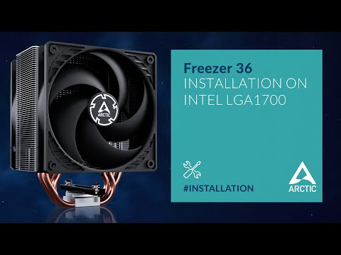ARCTIC Freezer 36 CO - User Manual