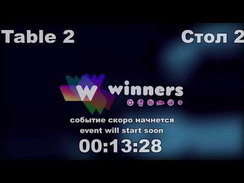 Winners League  02.03.21   Maliuk Sergei - Ziakun Aleksandr  17:00