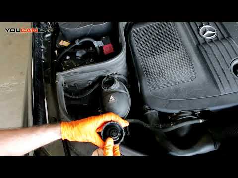How to Check the Fluids on your Mercedes Benz