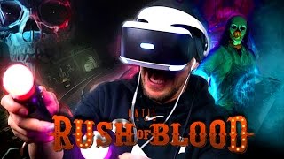 Until Dawn: Rush of Blood - Playstation VR Gameplay