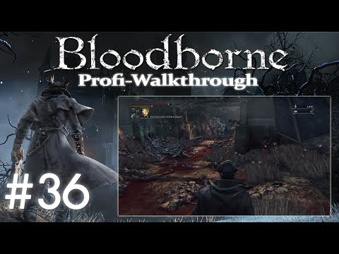 Bloodborne DLC The Old Hunters Profi Walkthrough | Albtraumkapelle