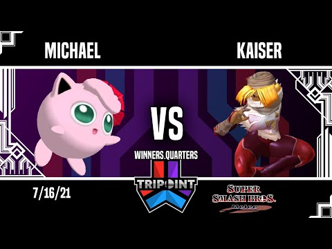 Tripoint Smash 105 - Winners Quarters - Michael(Jigglypuff) Vs. Kaiser(Sheik)