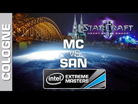 San vs. MC - Open Bracket - IEM Cologne - StarCraft 2