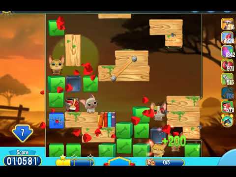 Pet Rescue Saga   level 5106  no boosters