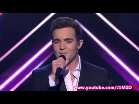 Jason Owen - X Factor Australia 2012 - Week 8 Live Shows