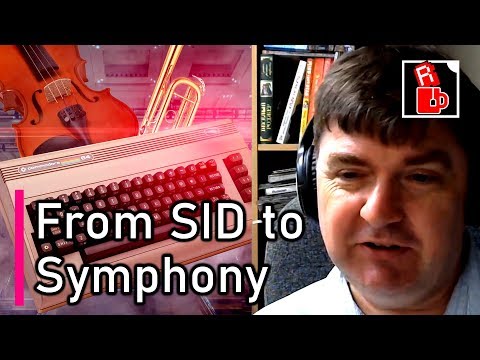 Turning C64 SID tunes into orchestral scores - Retro Tea Break