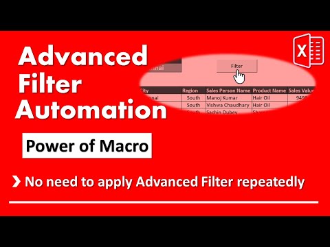 Dynamic Filter in Excel Filter As You Type Excel VBA