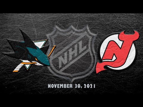 NHL Sharks vs Devils | Nov.30, 2021
