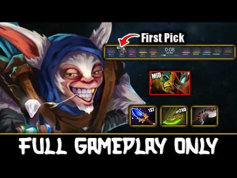 he picked Elder Titan Mid to counter Meepoku FirstPick🤡-  Meepo Gameplay#1037