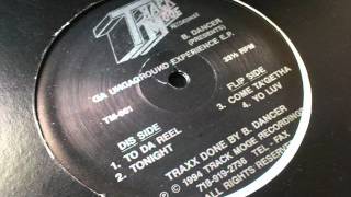Brett Dancer - Yo Luv - Da Underground Experience EP