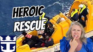 Cruise Ship Rescue: Royal Caribbean For the Win