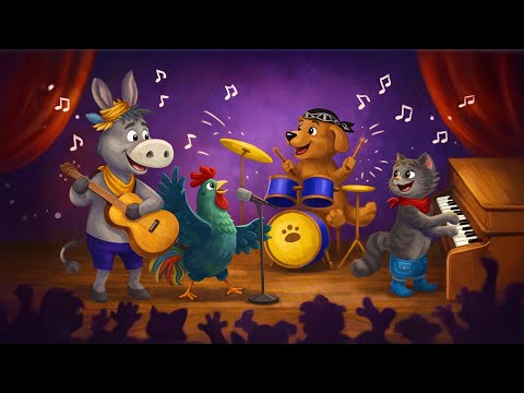 The Bremen Town Musicians | Fairy Tales & Bedtime Stories For Kids | Kiddom Tales