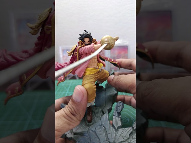 Vídeo relacionado con Banpresto Figura de Accion GOL D. Roger One Piece, Manhood-Special Ver 9 cm, BP28835P Multicolor, Figura Coleccionable, Óptimo para los fanaticos del Anime