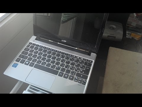 comment demarrer acer aspire v5