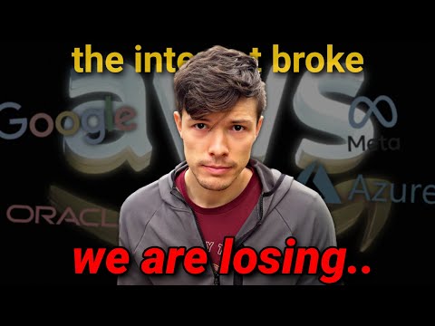 The Entire Internet is Broken. no one is talking about it