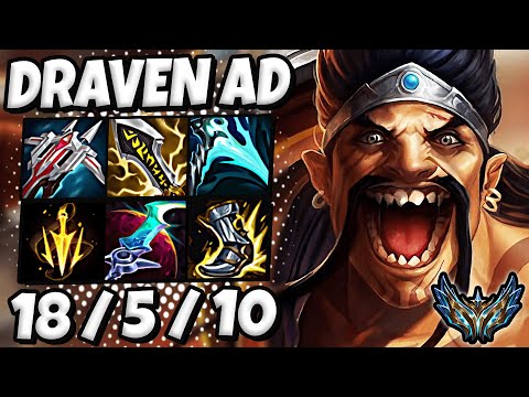 Draven vs Kaisa [ ADC ] Patch 12.21 Korea Challenger ✅