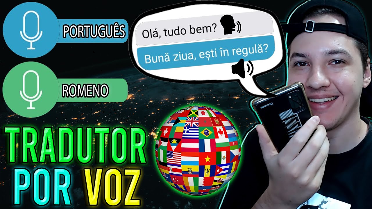 Esse aplicativo de TRADUTOR POR VOZ é o MELHOR