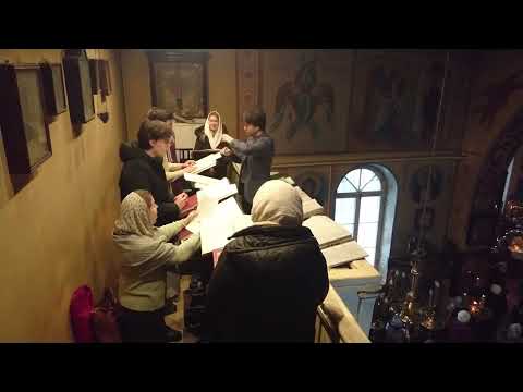 Хор храма Архистратига Михаила - Светилен Рождества Христова - Сергей Самусенко