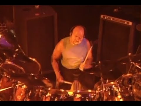 Chester Thompson Drum Cam - Driving The Last Spike (live 1992)