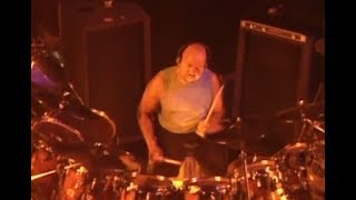 Chester Thompson Drum Cam - Driving The Last Spike (live 1992)