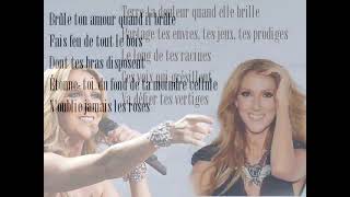 Céline Dion &#39;&#39; Le Miracle &#39;&#39; Avec Paroles