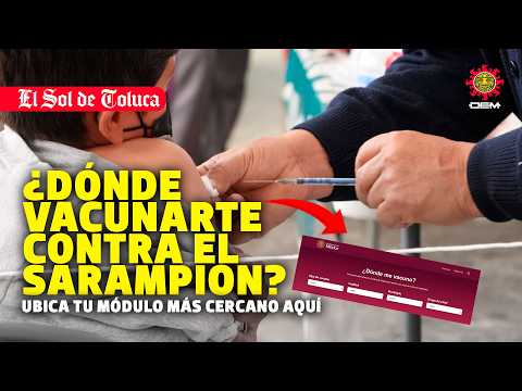 WHERE TO GET VACCINATED AGAINST MEASLES? GOVERNMENT LAUNCHES PLATFORM TO LOCATE VACCINATION CENTE...