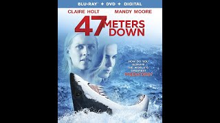 Opening to 47 Meters Down 2017 DVD