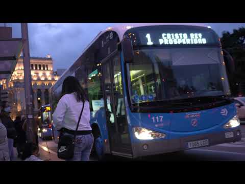 Buses in Madrid Volume  1