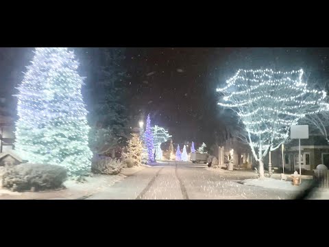 😱"Calm to Chaos- Big Bear's Snowstorm Reignites!" ❄️🔥 4:30 a.m. Snowing Good. 11/22/2025