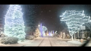 😱Calm to Chaos- Big Bear's Snowstorm Reignites! ❄️🔥 4:30 a.m. Snowing Good. 11/22/2025