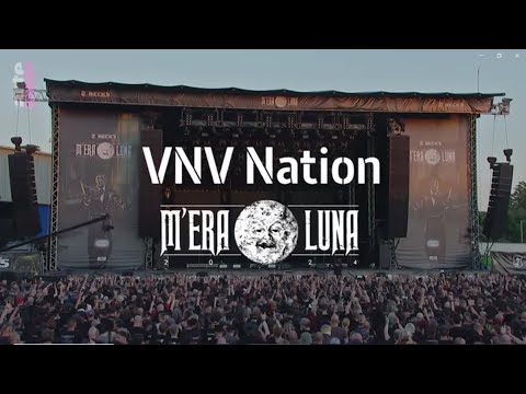 VNV Nation live auf dem Mera Luna 2024