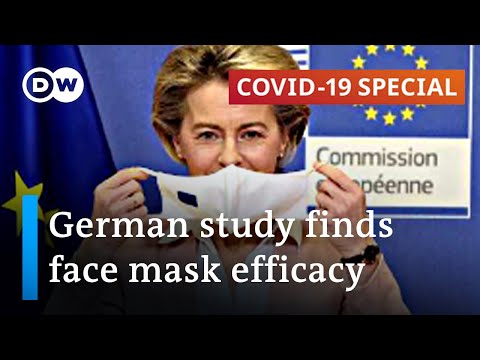 德國研究發現，口罩能顯著降低新的感染率｜COVID-19特別報道。 (Face masks reduce new infections significantly, German study finds | COVID-19 Special)