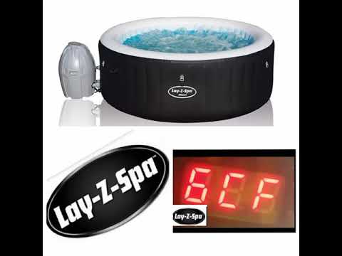 How fix Error Code 6CF lay z spa error code 6CF hot tub