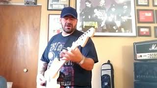 Sons Of Texas - Beneath the Riverbed Guitar Cover.