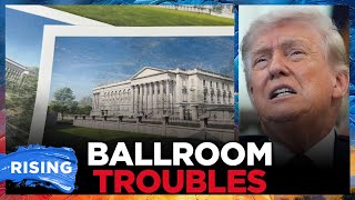Trump admin battles Judge's ruling to halt White House ballroom construction | RISING