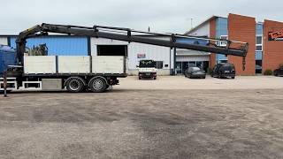 Scania P380 6x2 flatbed truck | Image 4 - Autoline