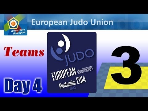 European Championships - Montpellier 2014 - Day 4 - Mat 3