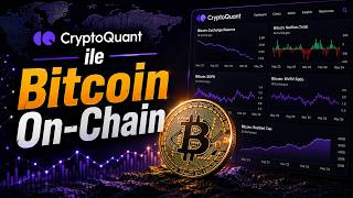 ⚡️CryptoQuant ile Bitcoin On-Chain Analizi Nasıl Yapılır?⚡️